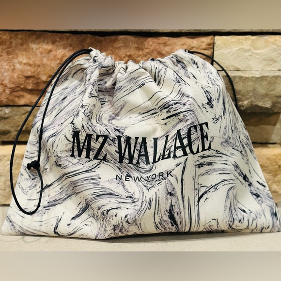 MZ Wallace Petite Metro Deluxe Black Crossbody Bag - Picture 15 of 16